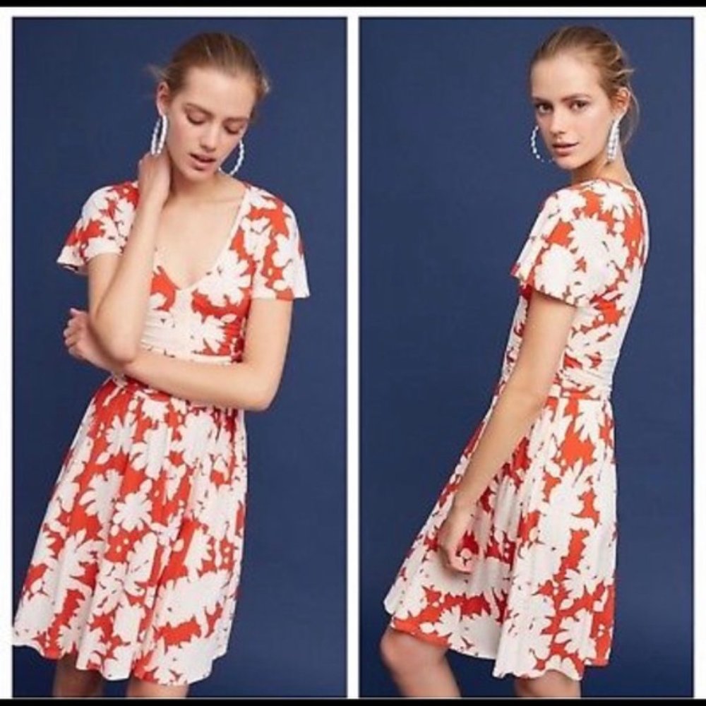 Anthropologie Summer Breeze Dress